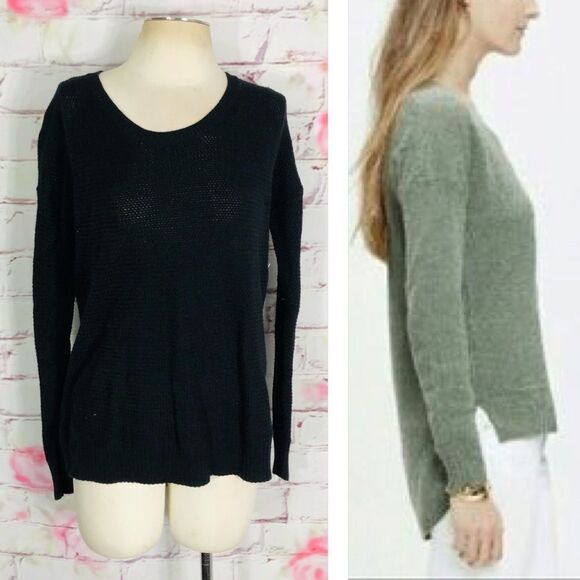 Madewell Sweaters - 🔥🔥5 for $25🔥🔥 Madewell Chronicle Texture Pullover longer in back Sweater